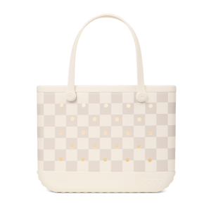 Original Bogg Bag - Checkered Coconut/Mushroom