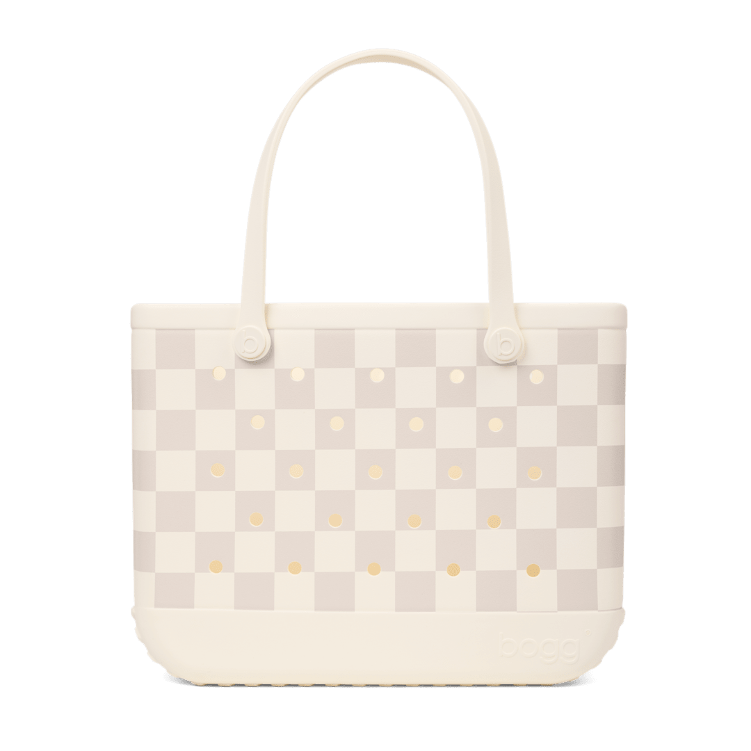 Original Bogg Bag - Checkered Coconut/Mushroom