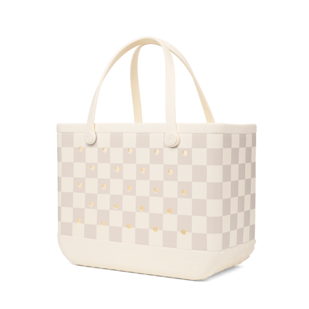 Original Bogg Bag - Checkered Coconut/Mushroom - Image 2