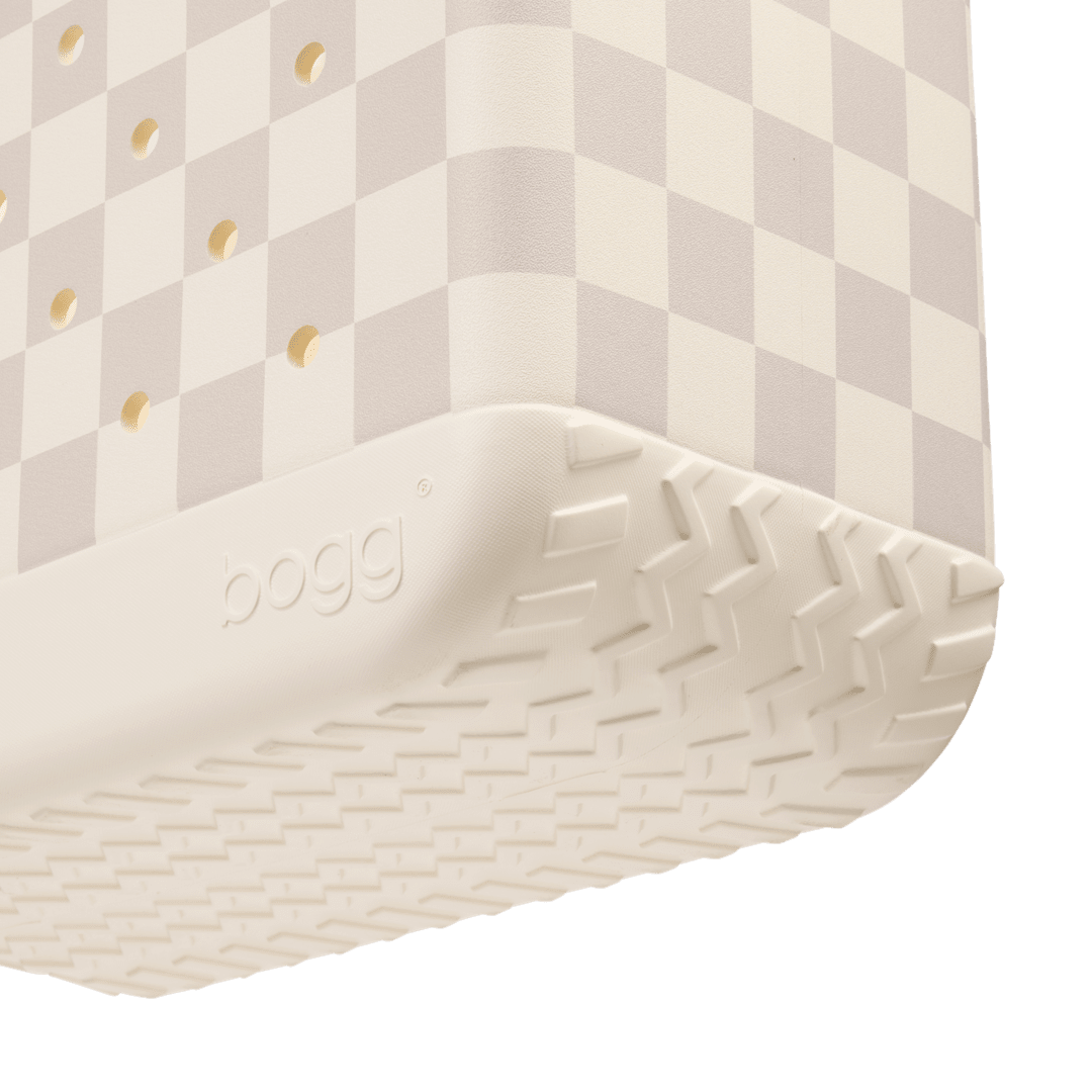 Original Bogg Bag - Checkered Coconut/Mushroom - Image 4