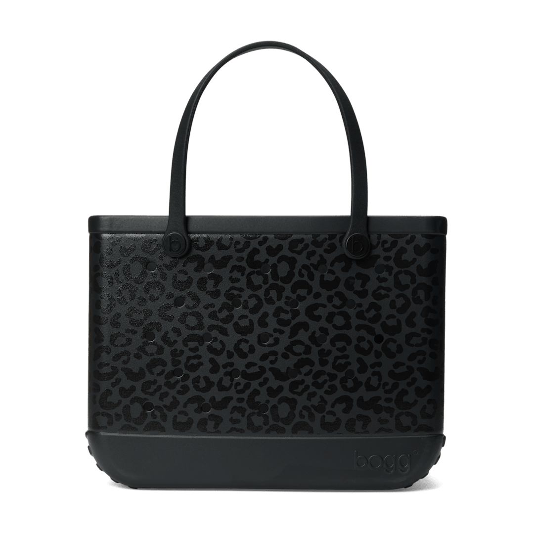 Original Bogg Bag - Onyx Leopard