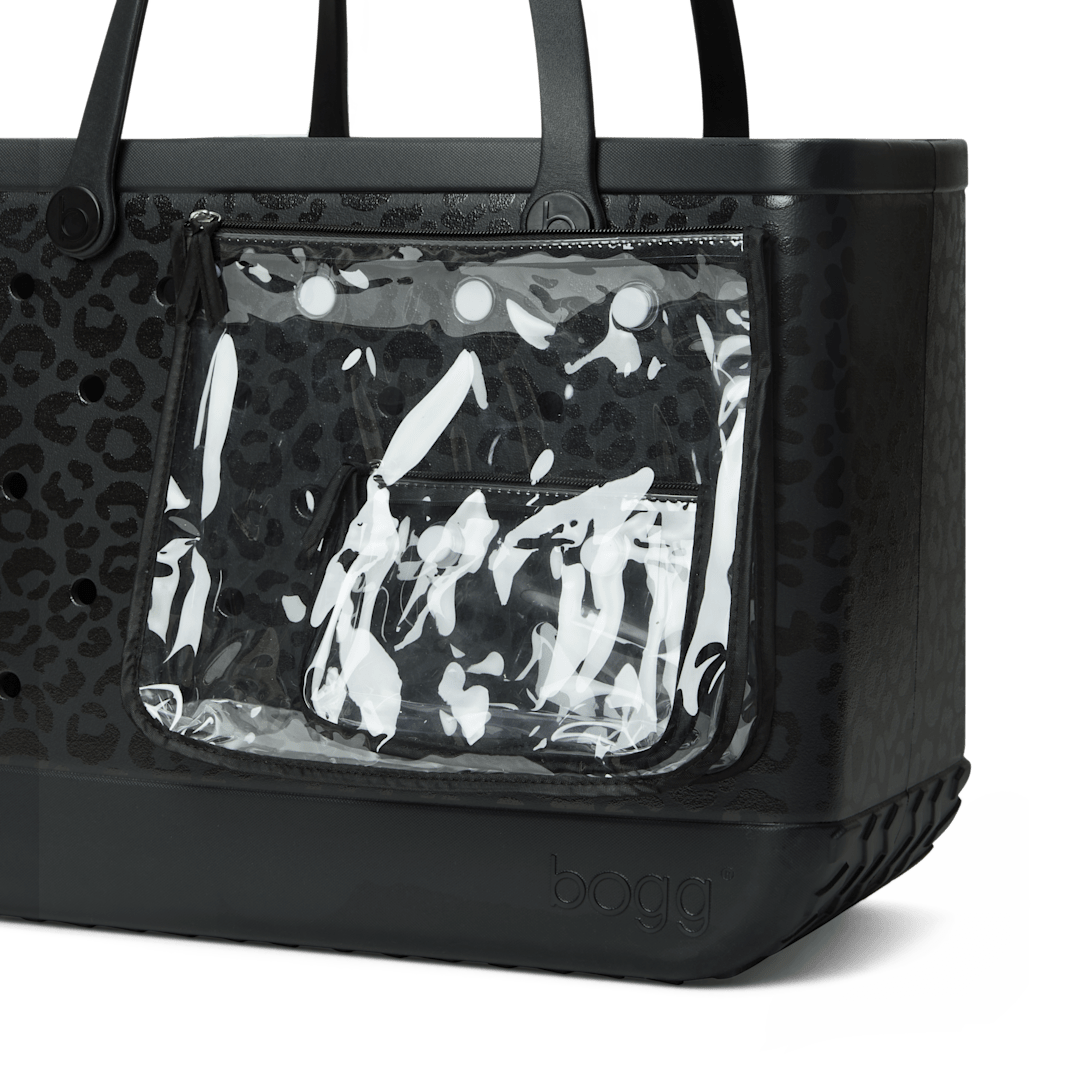 Original Bogg Bag - Onyx Leopard - Image 5