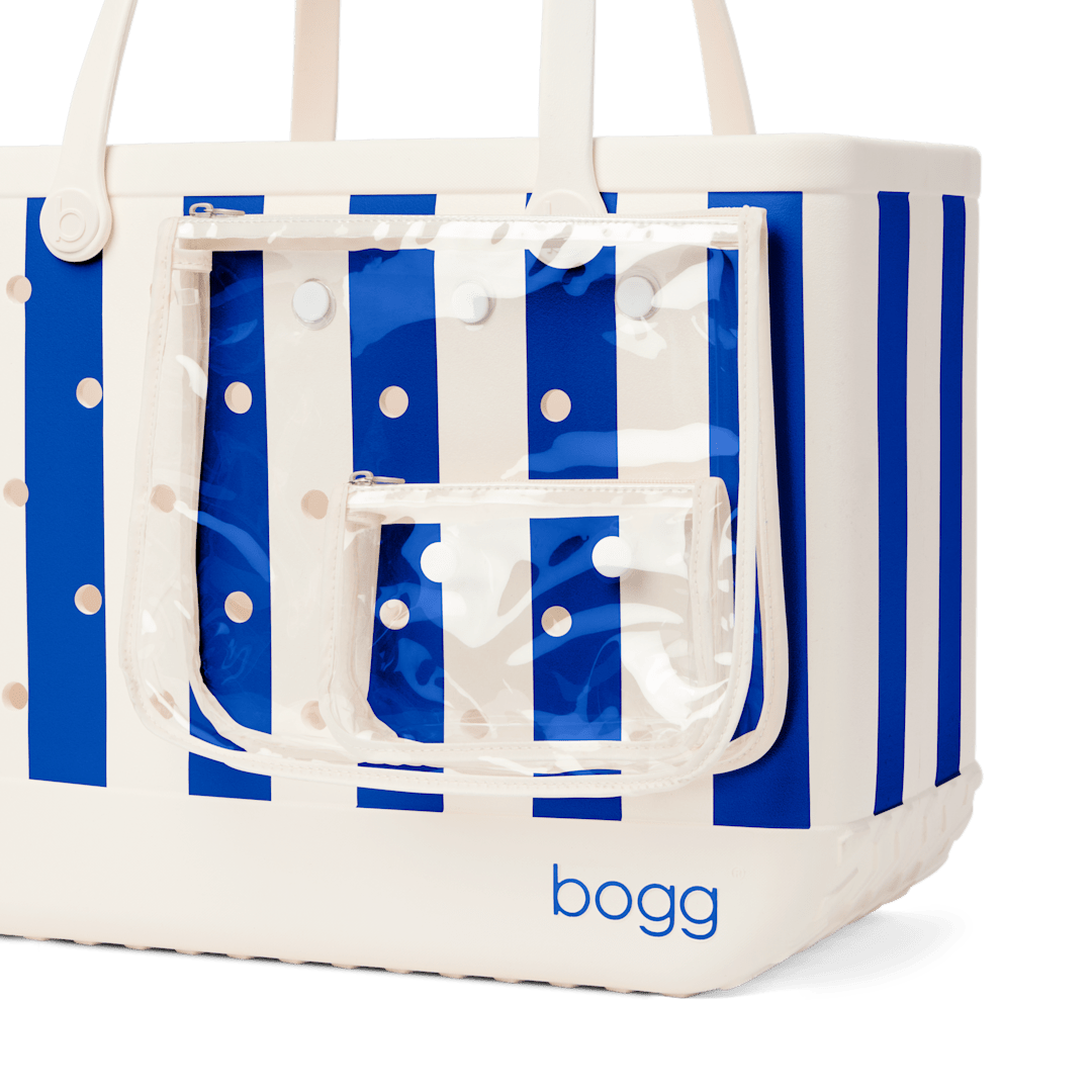 Original Bogg Bag - Mykonos Blue Stripe - Image 5