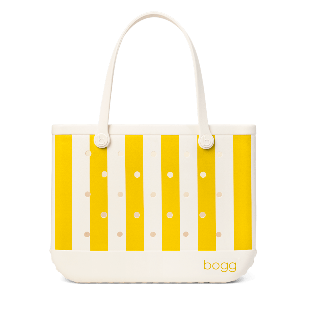 Original Bogg Bag - Limoncello Yellow Stripe