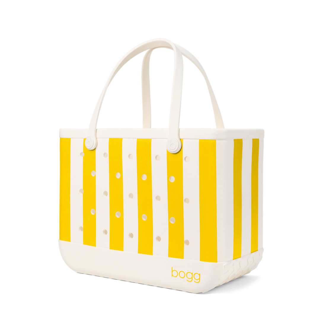 Original Bogg Bag - Limoncello Yellow Stripe - Image 2