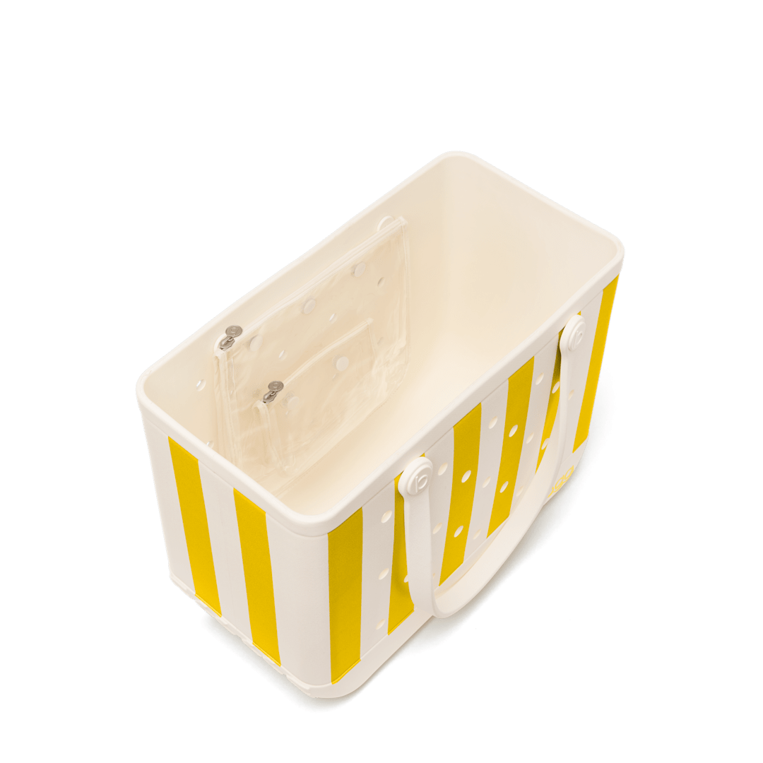 Original Bogg Bag - Limoncello Yellow Stripe - Image 3