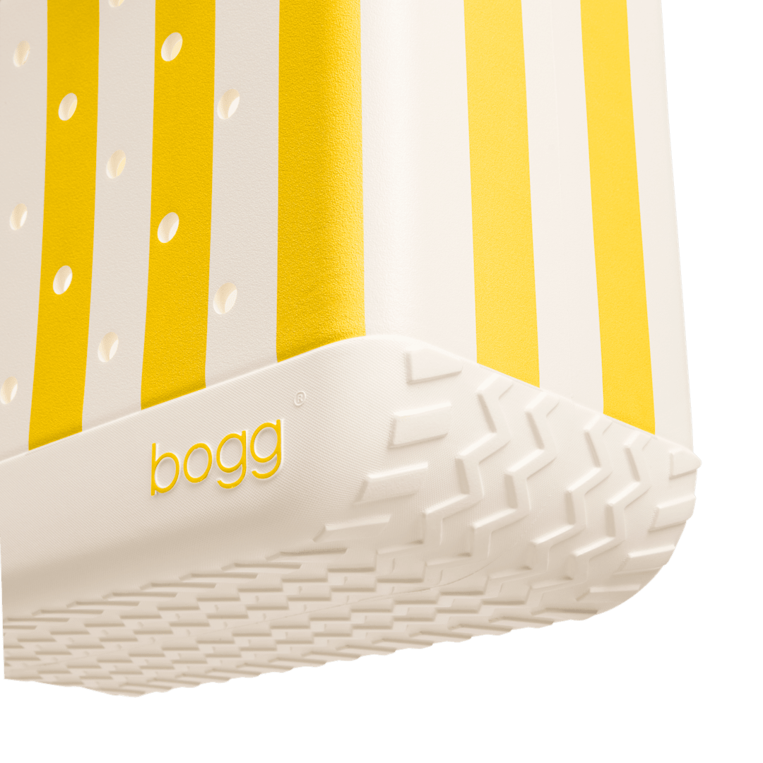 Original Bogg Bag - Limoncello Yellow Stripe - Image 4