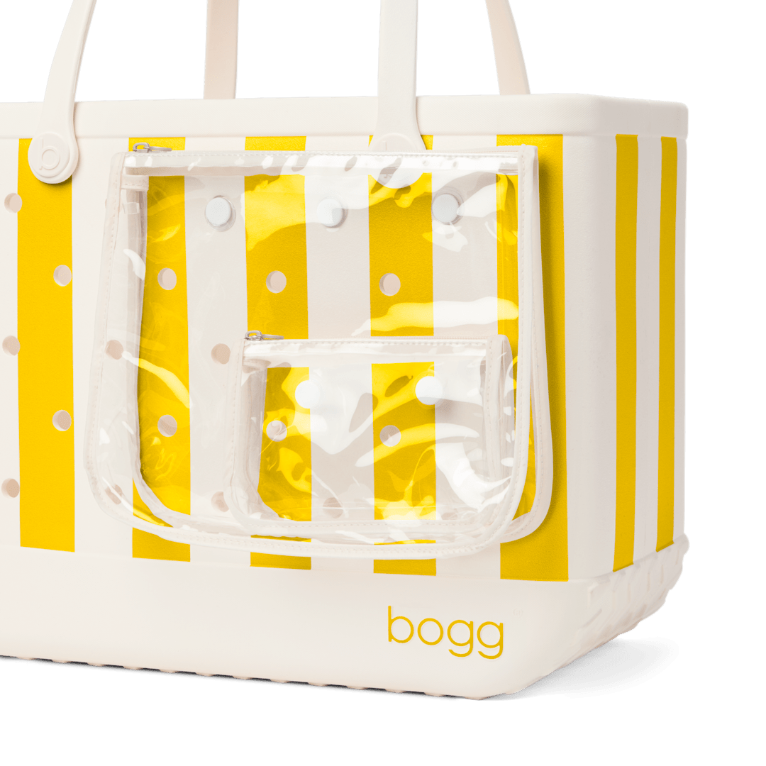 Original Bogg Bag - Limoncello Yellow Stripe - Image 5