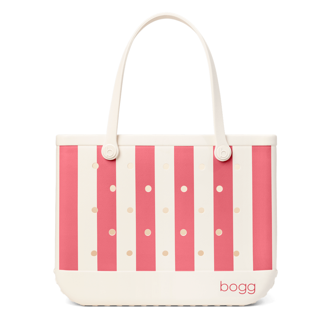 Original Bogg Bag - Capri Coral Stripe