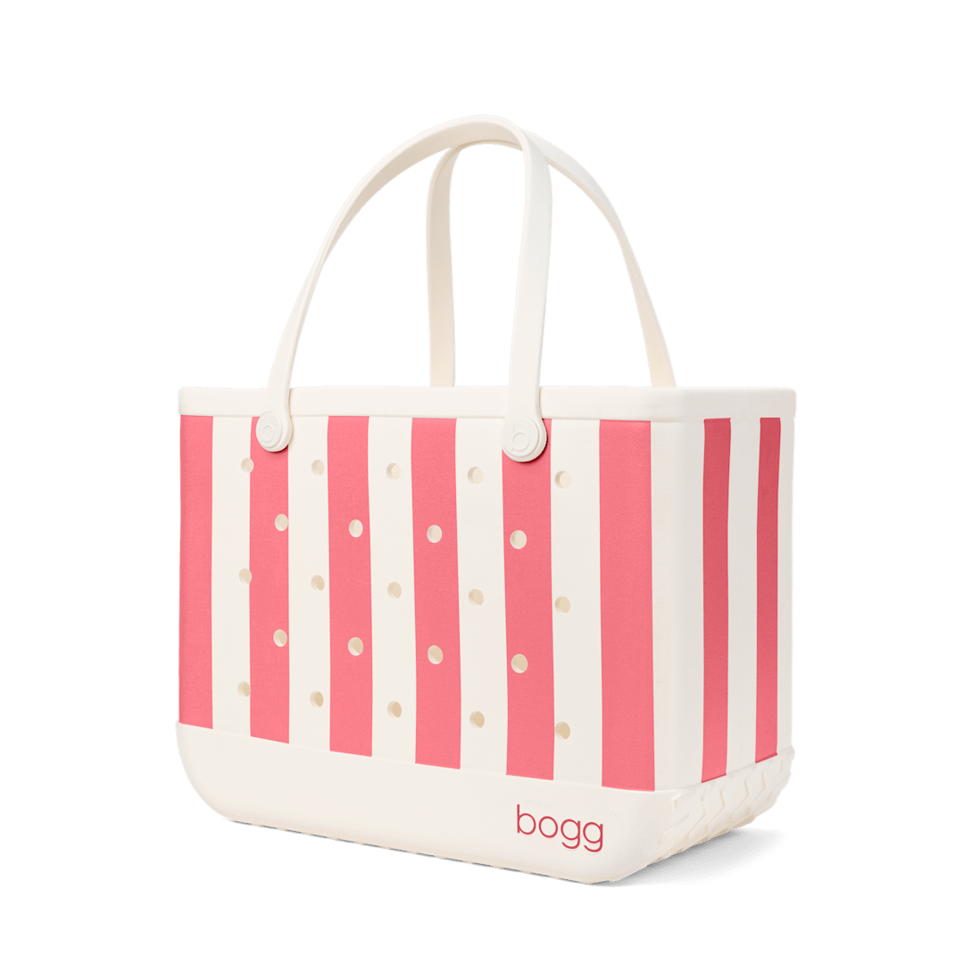 Original Bogg Bag - Capri Coral Stripe - Image 2