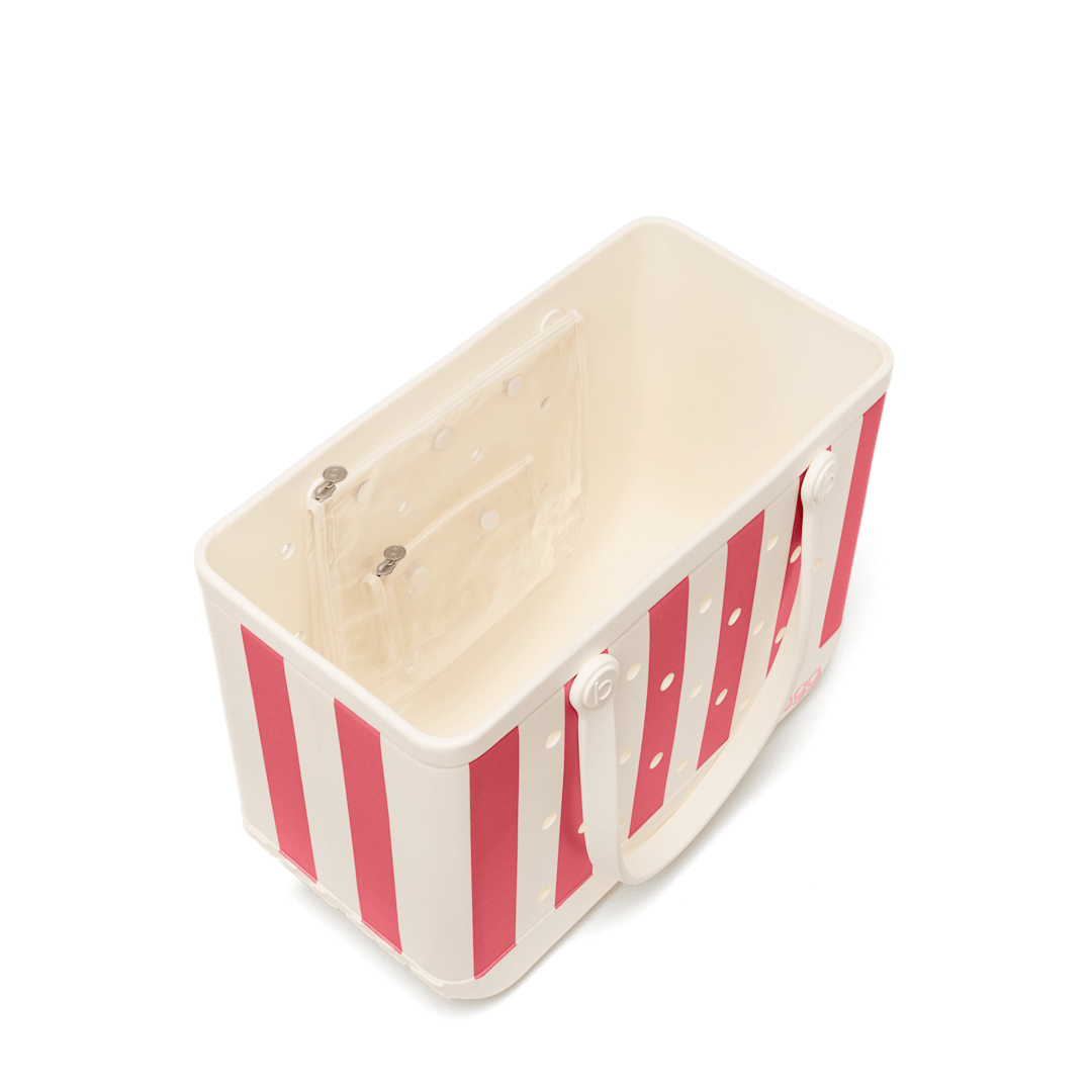 Original Bogg Bag - Capri Coral Stripe - Image 3