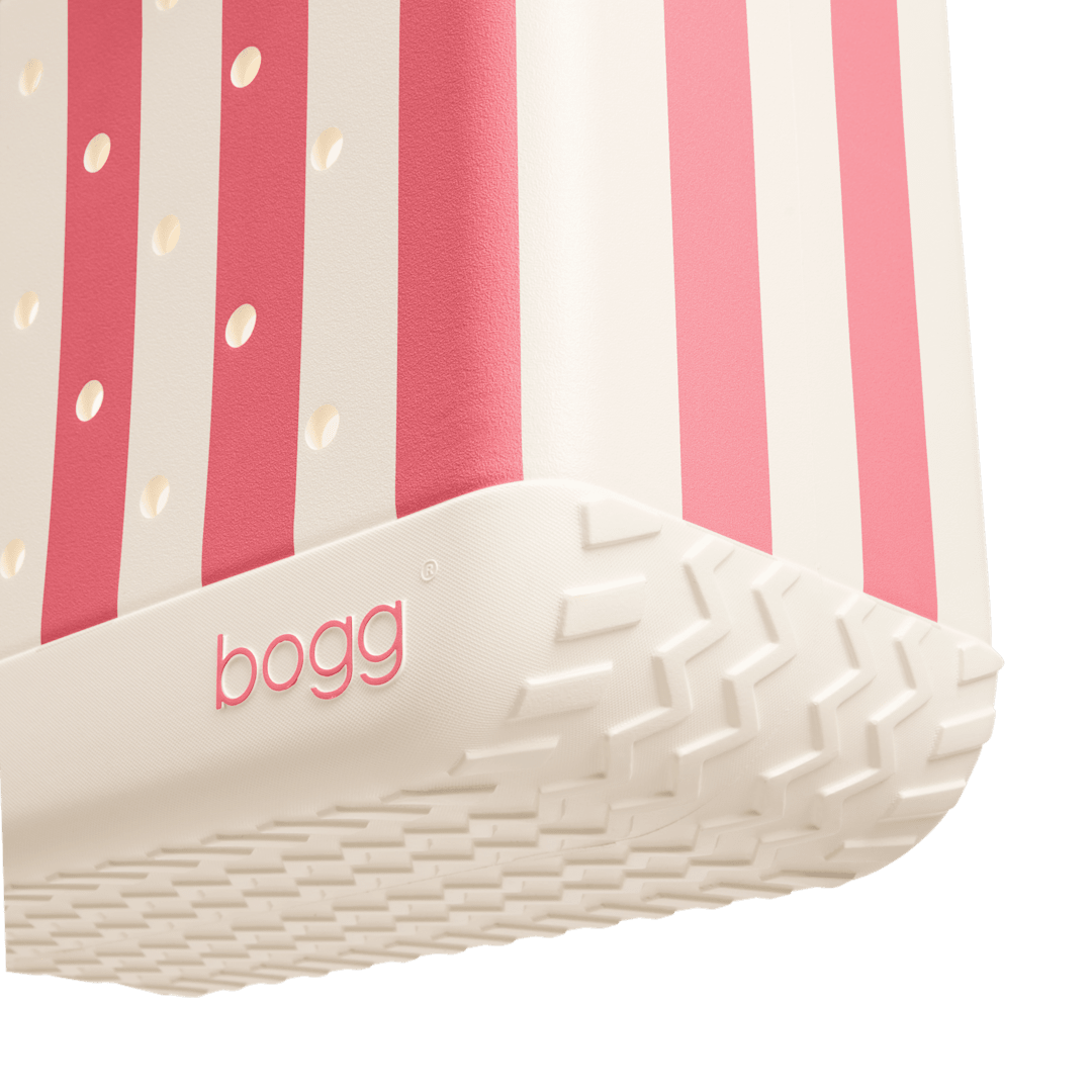 Original Bogg Bag - Capri Coral Stripe - Image 4