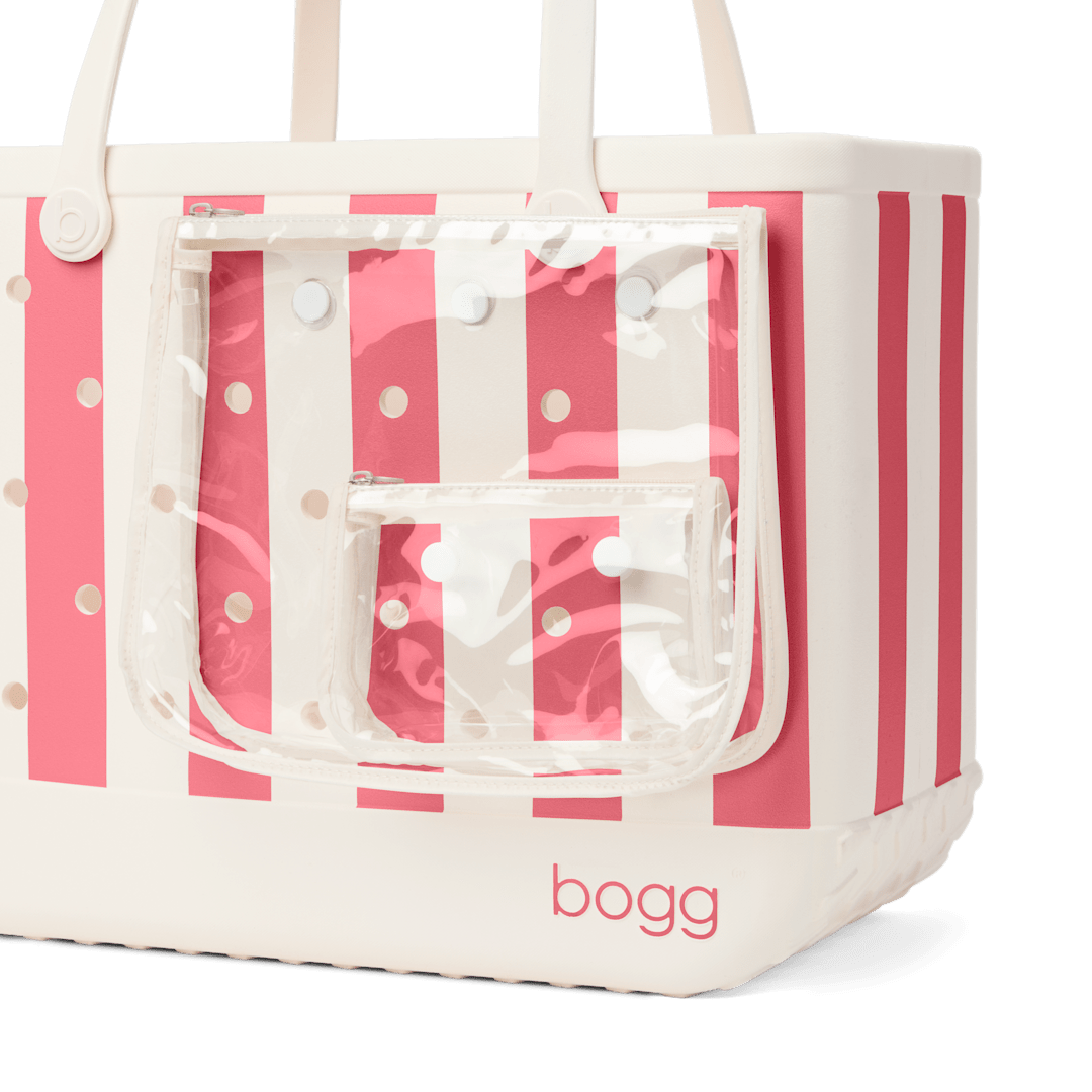 Original Bogg Bag - Capri Coral Stripe - Image 5