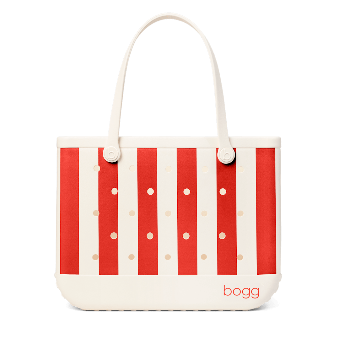 Original Bogg Bag - Buoy Red Stripe