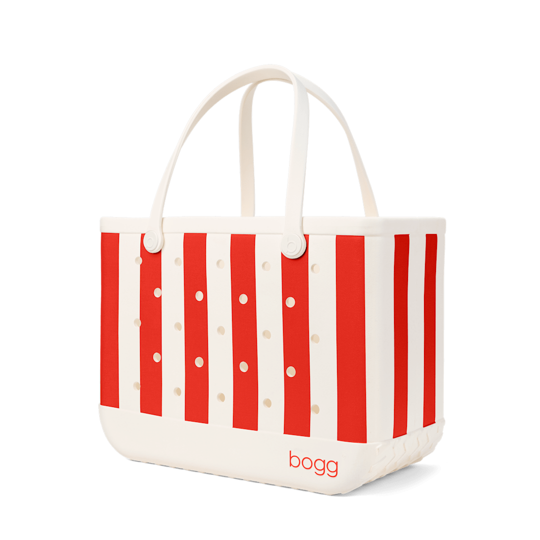 Original Bogg Bag - Buoy Red Stripe - Image 2