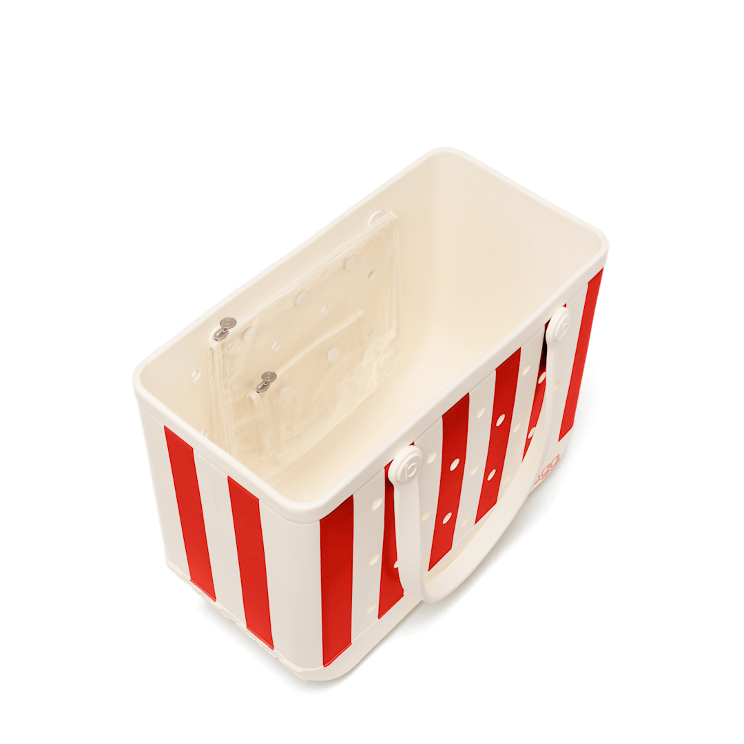 Original Bogg Bag - Buoy Red Stripe - Image 3