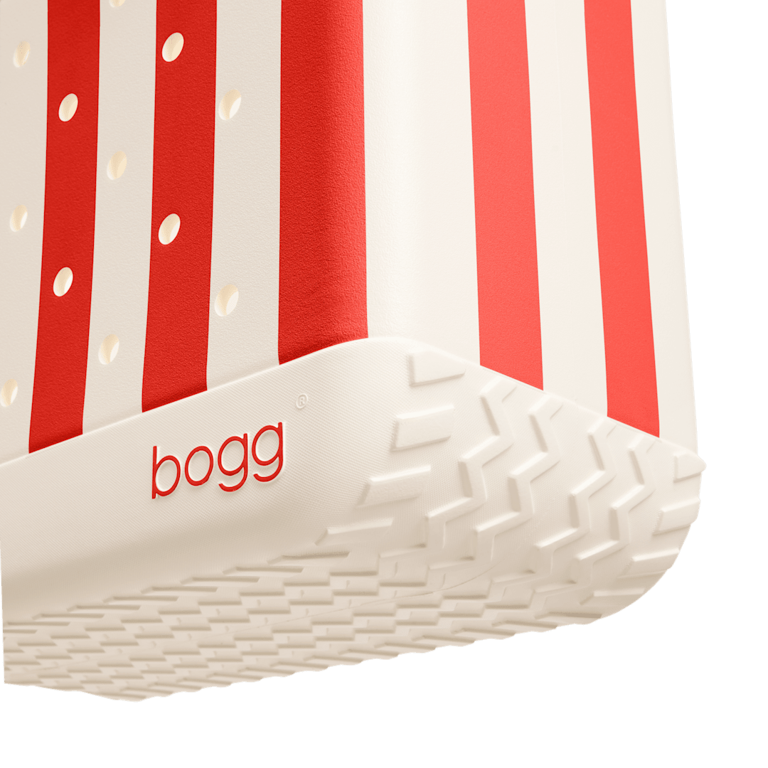 Original Bogg Bag - Buoy Red Stripe - Image 4