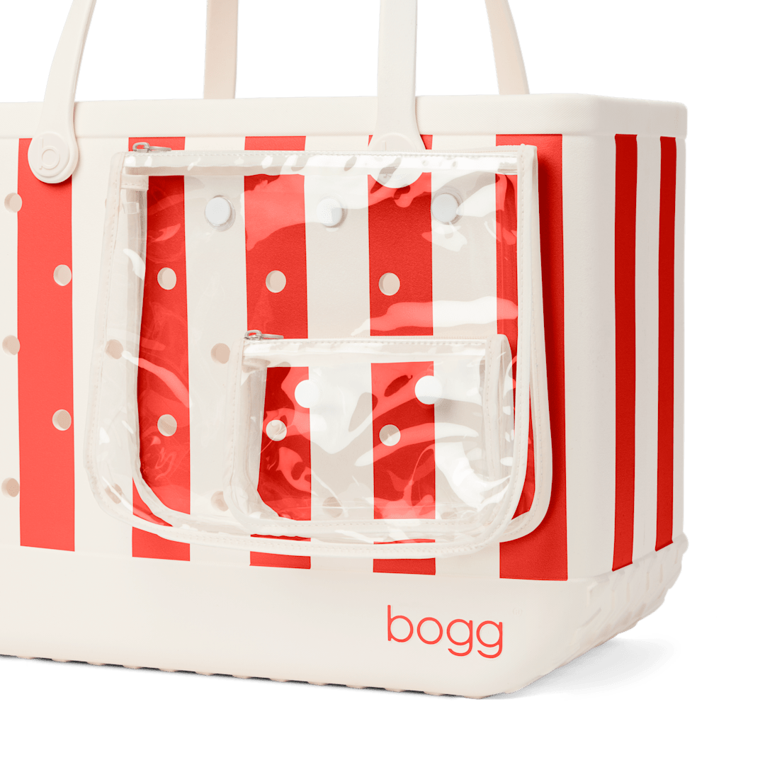 Original Bogg Bag - Buoy Red Stripe - Image 5