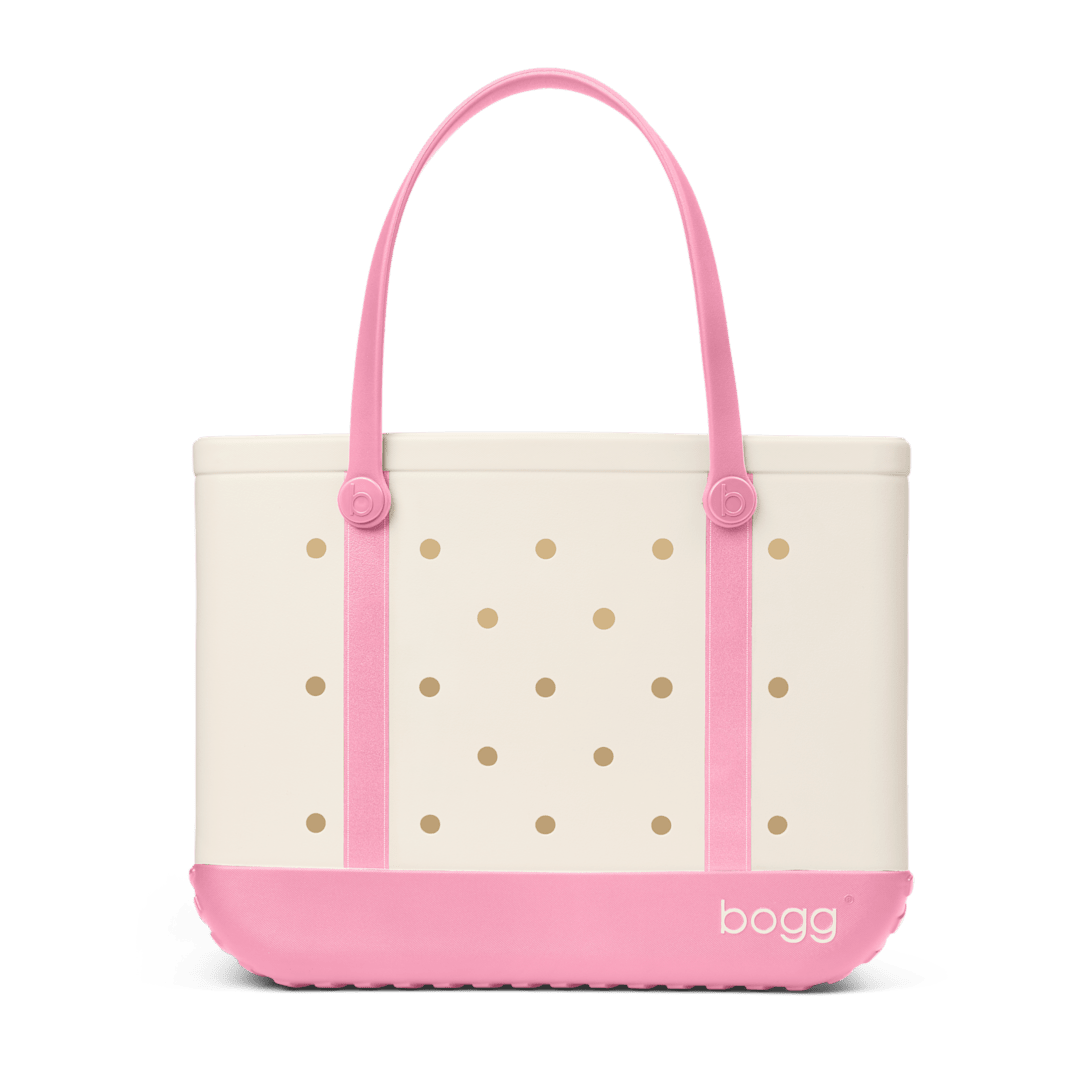 Original Bogg Bag - Varsity Blowing Pink Bubbles