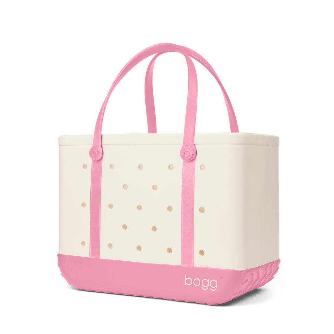 Original Bogg Bag - Varsity Blowing Pink Bubbles - Image 2