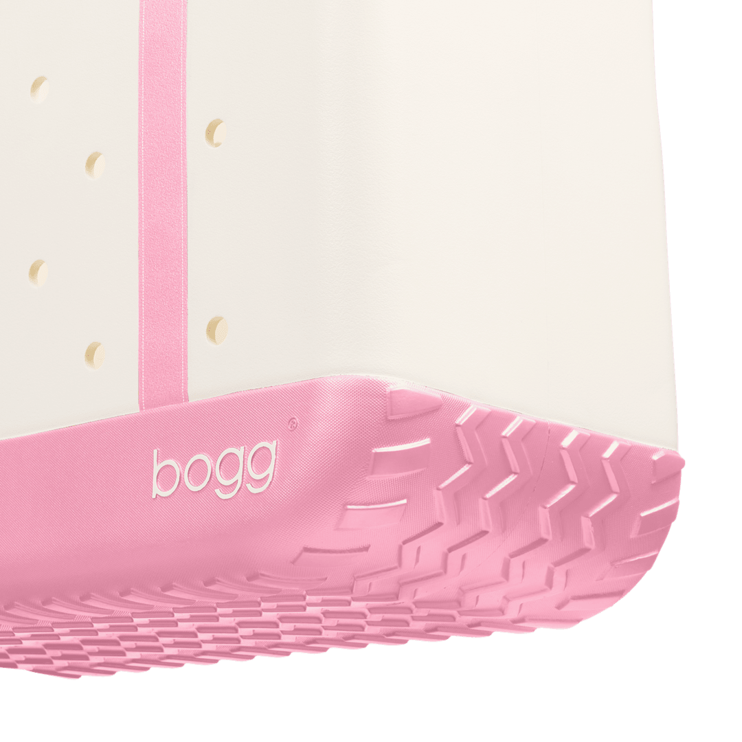 Original Bogg Bag - Varsity Blowing Pink Bubbles - Image 4