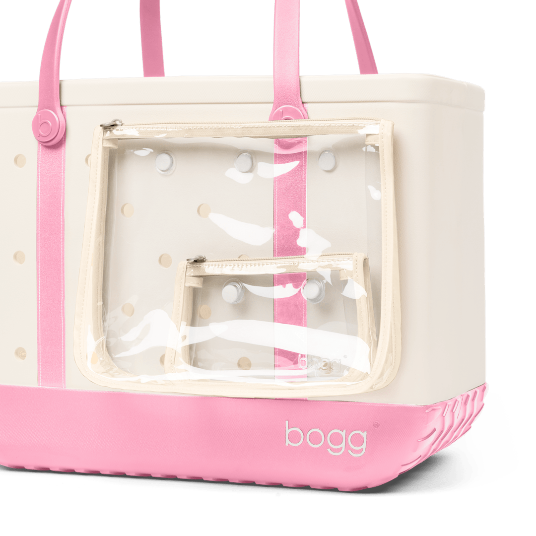Original Bogg Bag - Varsity Blowing Pink Bubbles - Image 5