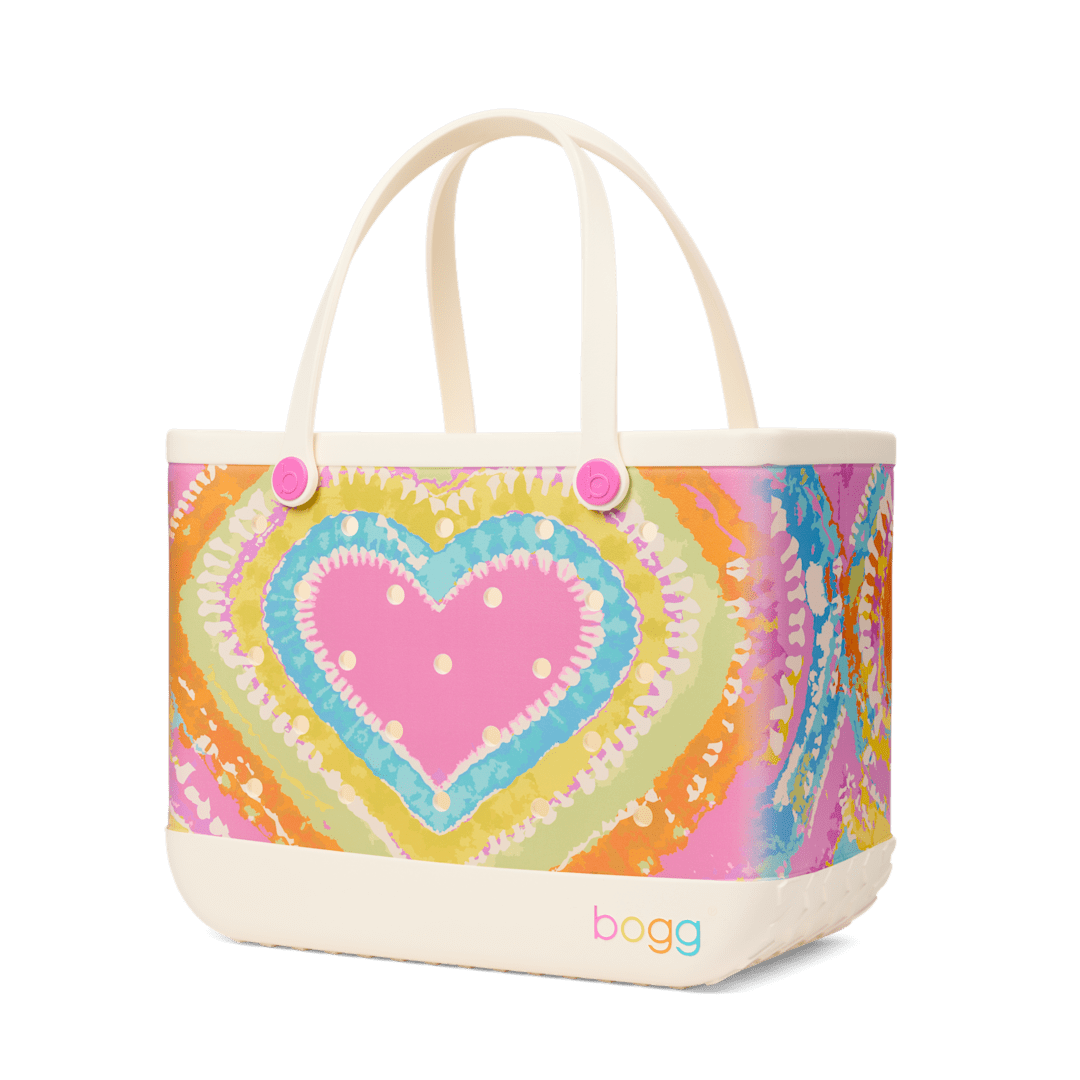 Original Bogg Bag - Dye-licious Heart Pink Taffy - Image 2