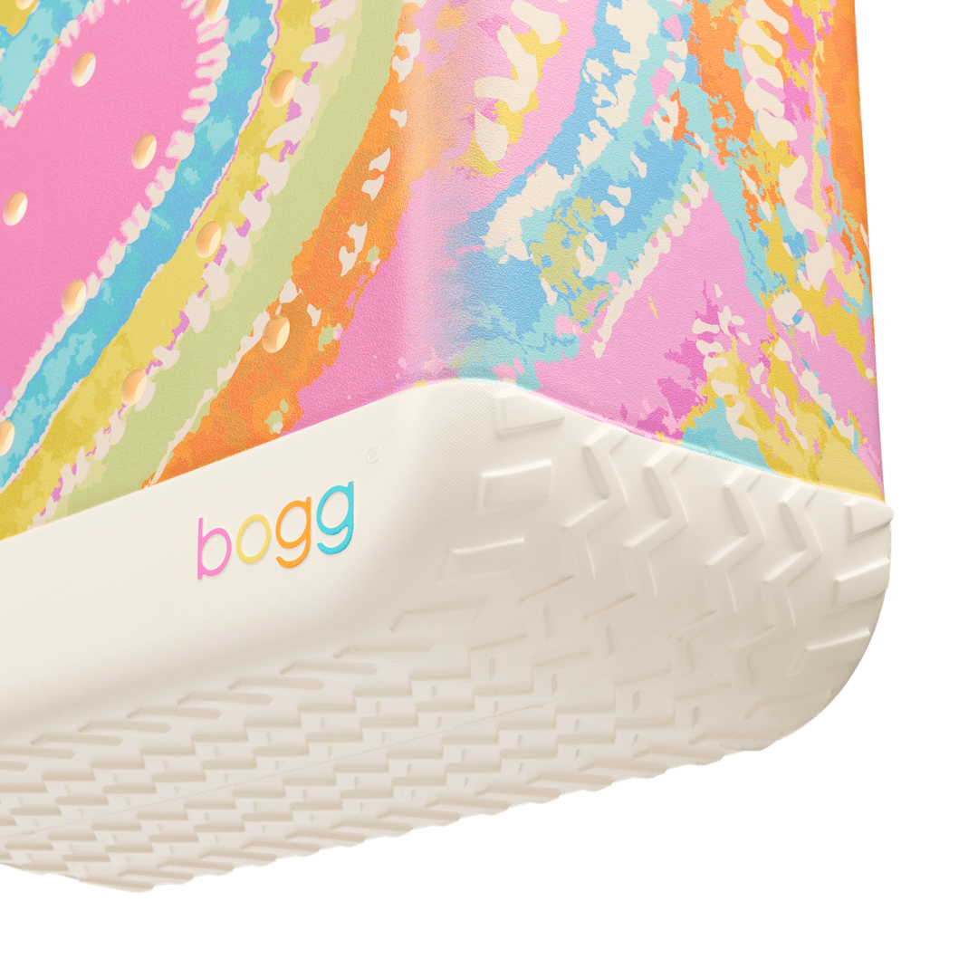 Original Bogg Bag - Dye-licious Heart Pink Taffy - Image 4