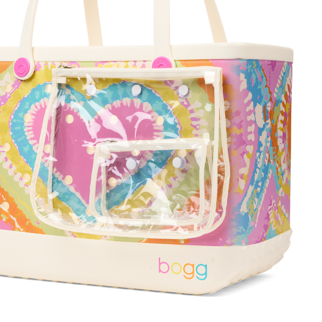 Original Bogg Bag - Dye-licious Heart Pink Taffy - Image 5