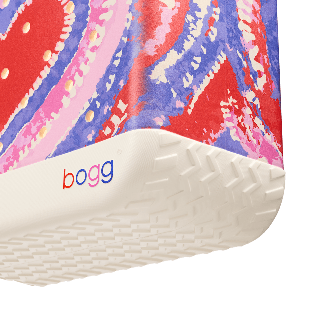 Original Bogg Bag - Dye-licious Heart Buoy Red - Image 4