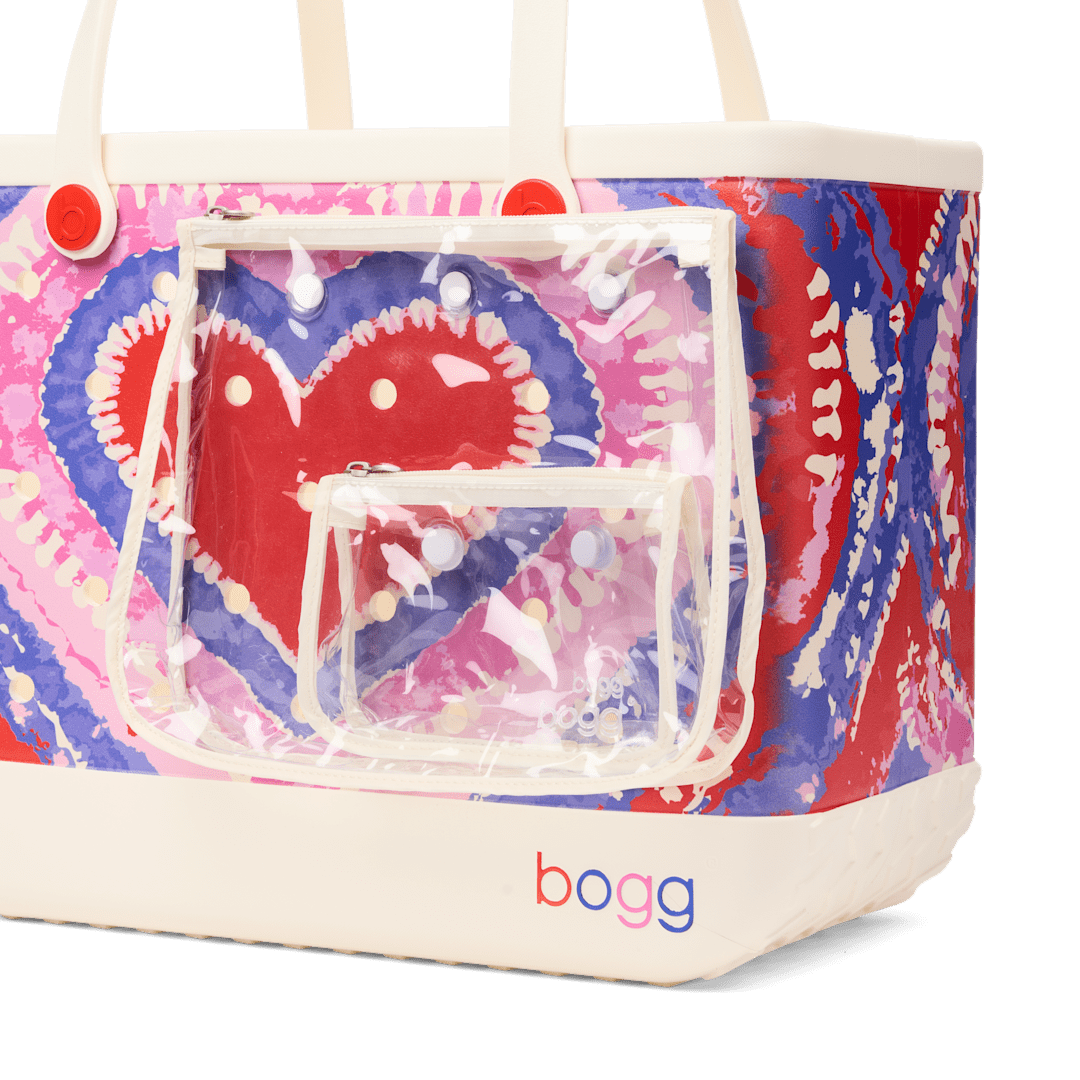 Original Bogg Bag - Dye-licious Heart Buoy Red - Image 5