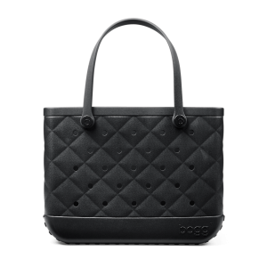 Original Bogg Bag - Quilted LBD Black