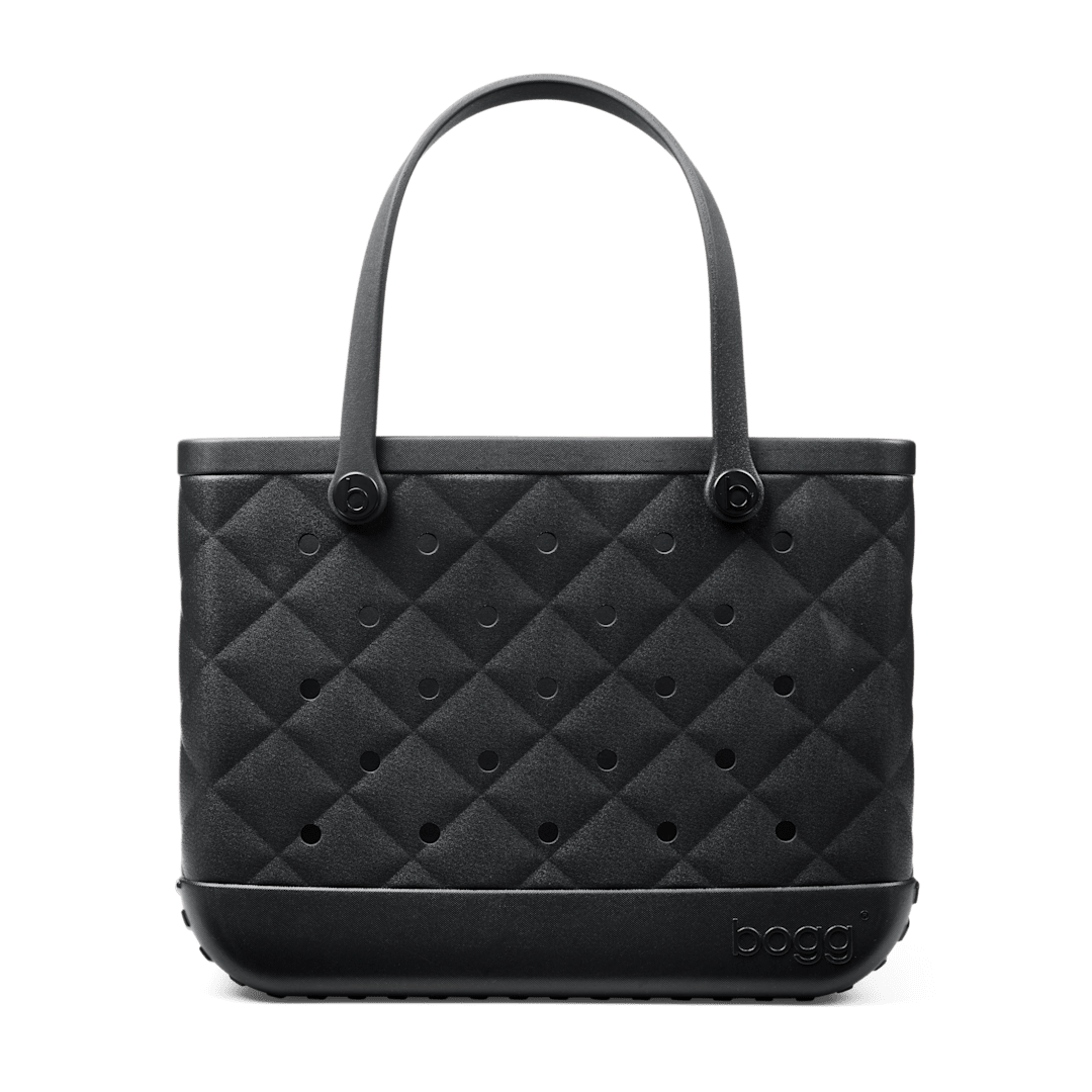 Original Bogg Bag - Quilted LBD Black