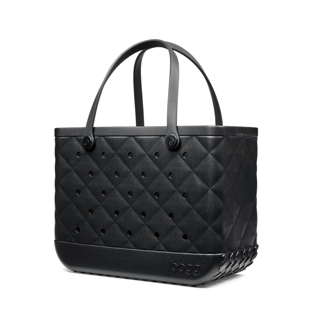 Original Bogg Bag - Quilted LBD Black - Image 2