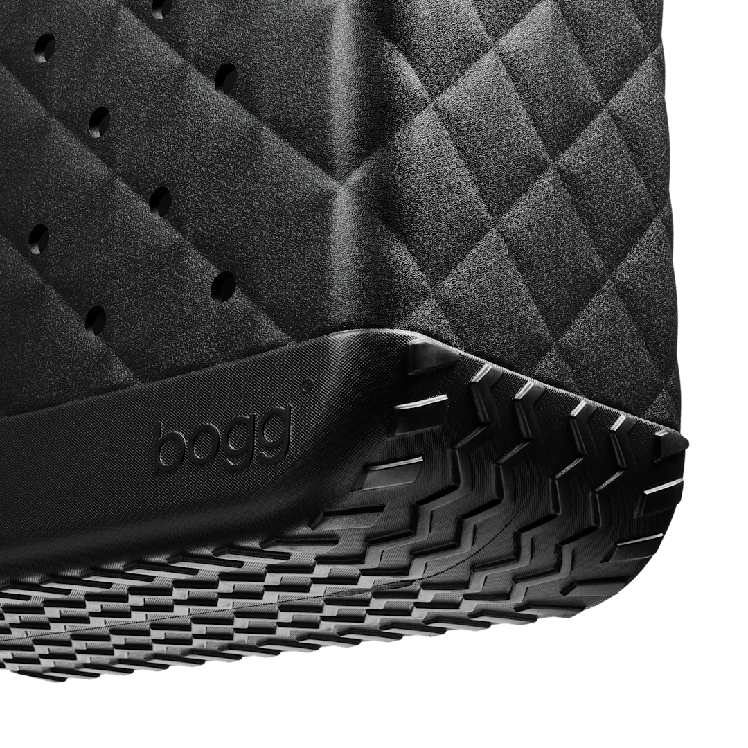 Original Bogg Bag - Quilted LBD Black - Image 4