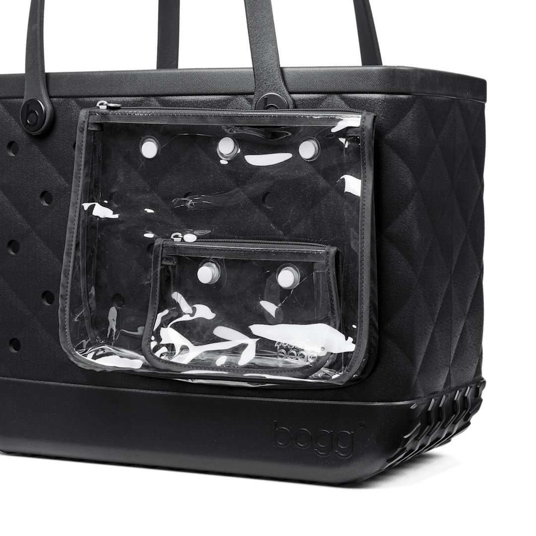 Original Bogg Bag - Quilted LBD Black - Image 5