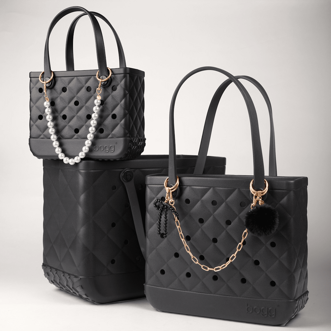 Original Bogg Bag - Quilted LBD Black - Image 6