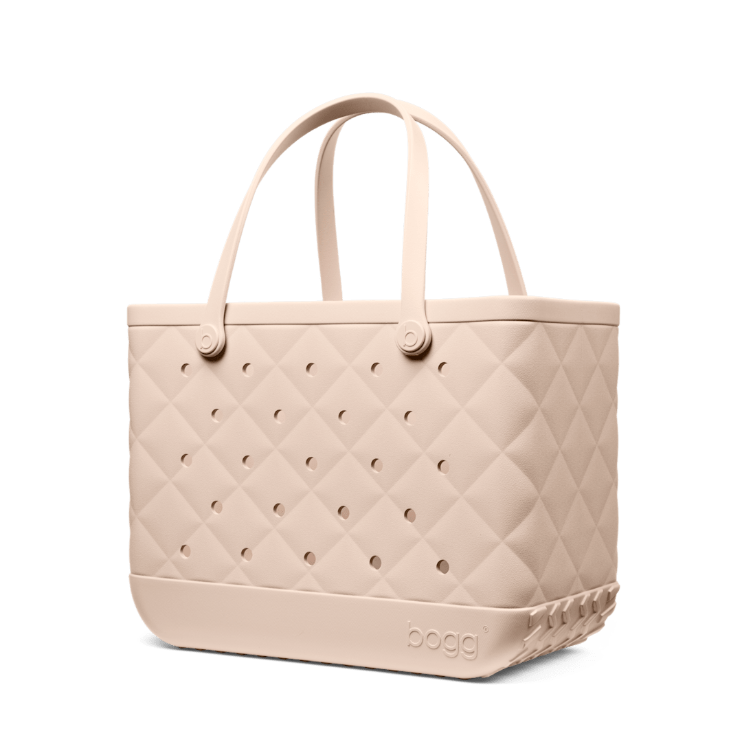 Original Bogg Bag - Quilted Freshly Pressed Linen - Image 2