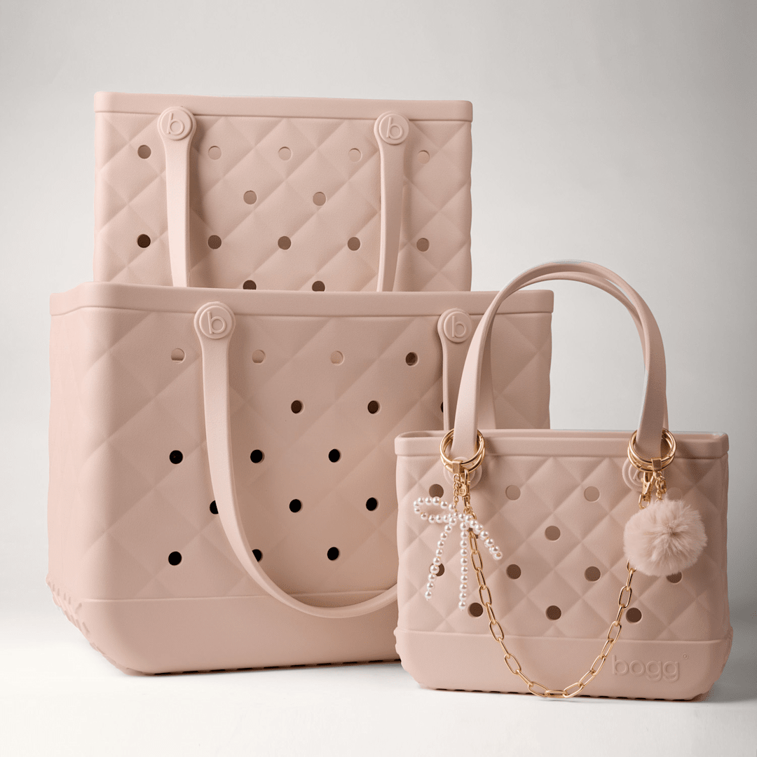 Original Bogg Bag - Quilted Freshly Pressed Linen - Image 6
