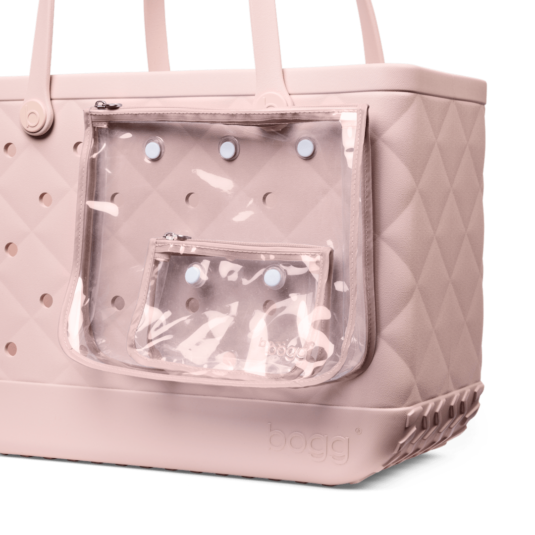 Original Bogg Bag - Quilted Rose Petal - Image 5