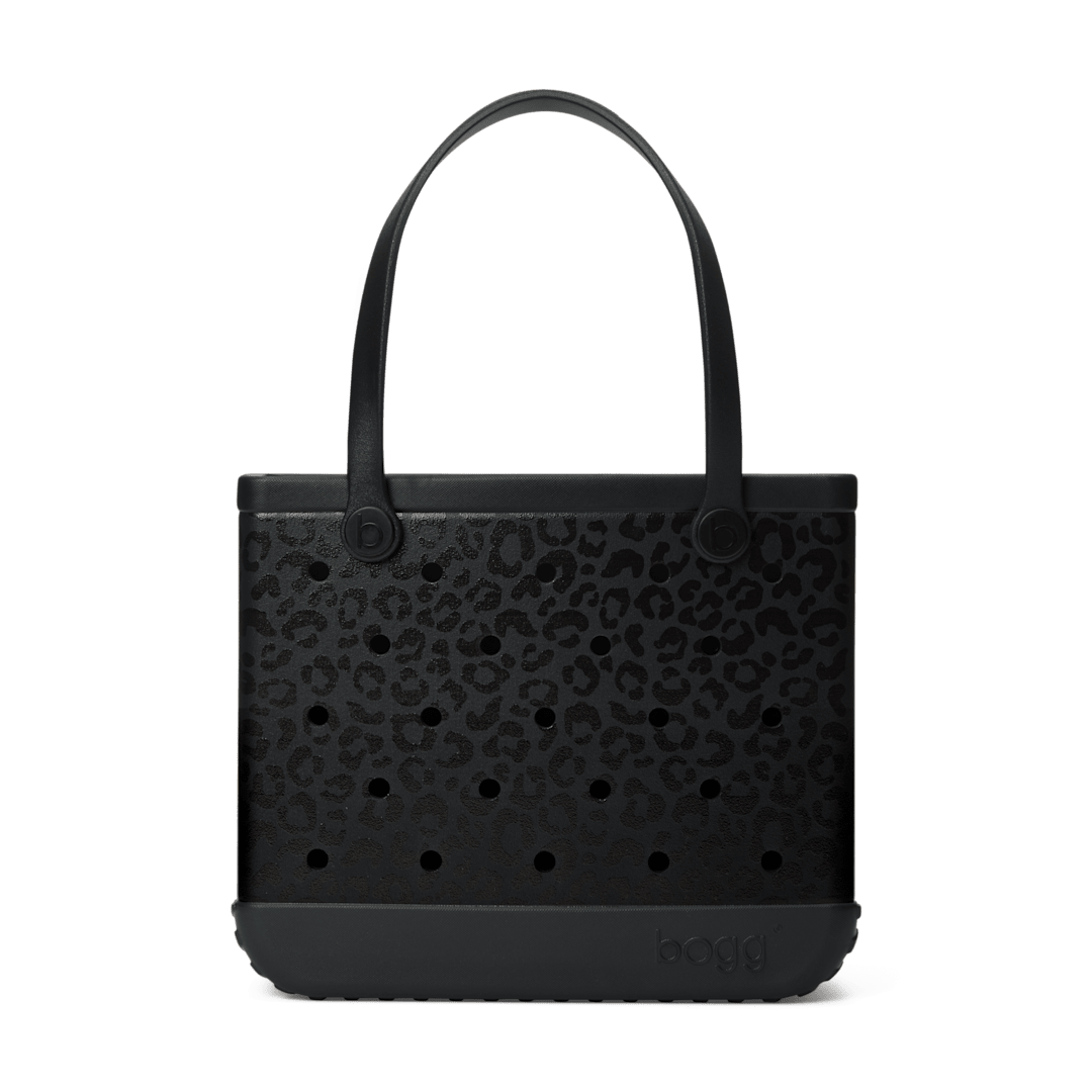 Baby Bogg Bag - Onyx Leopard