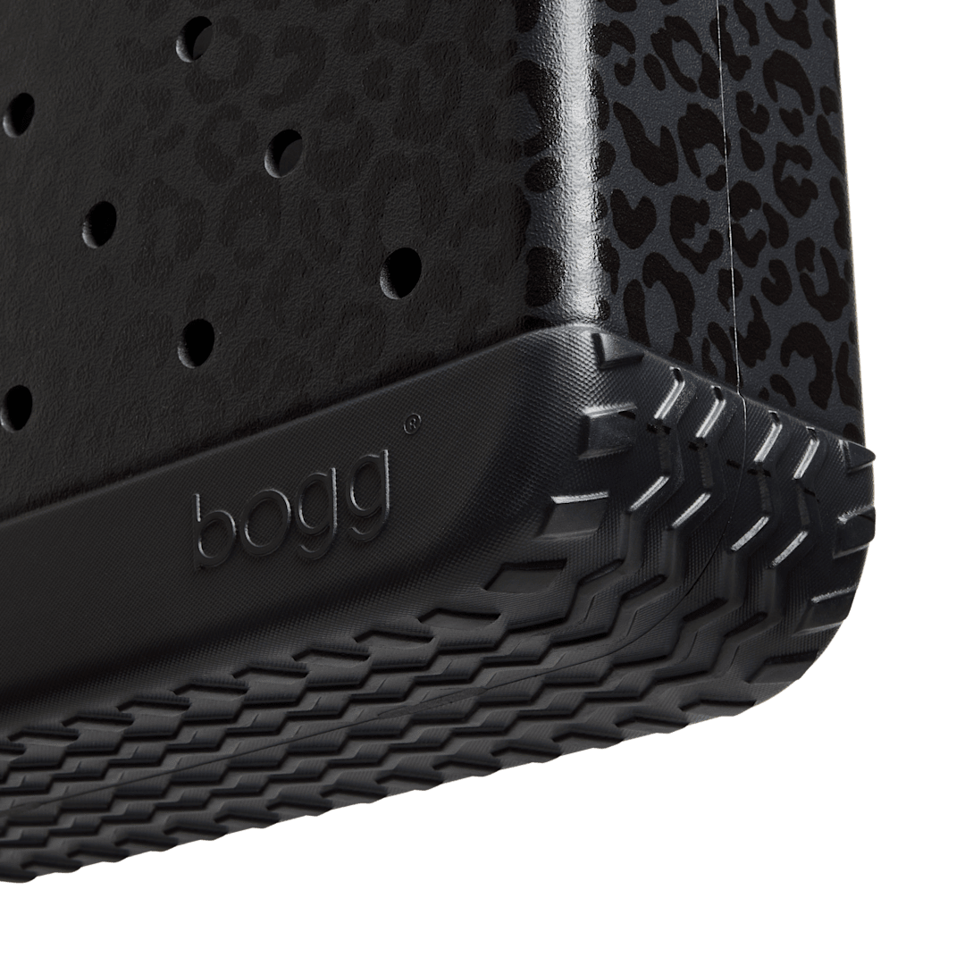 Baby Bogg Bag - Onyx Leopard - Image 4