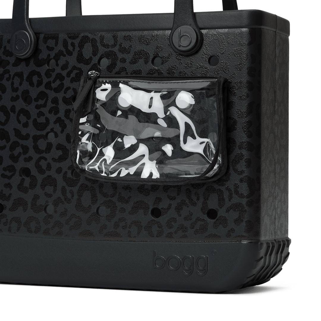 Baby Bogg Bag - Onyx Leopard - Image 5