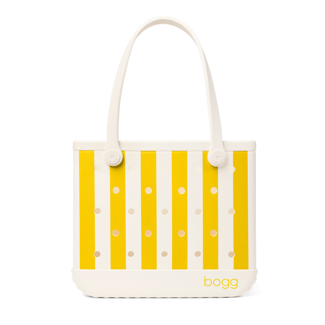Baby Bogg Bag - Limoncello Yellow Stripe