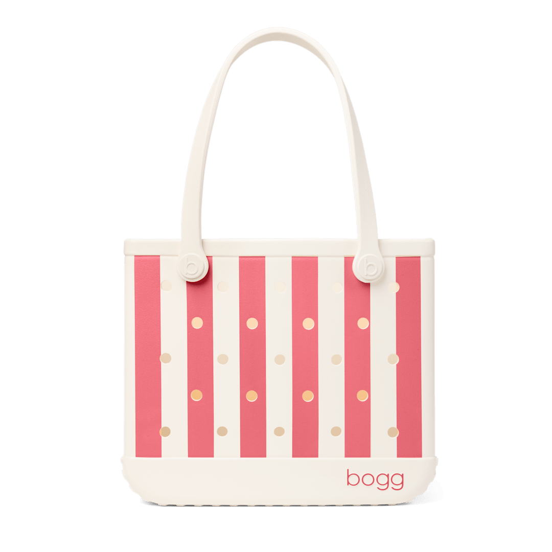 Baby Bogg Bag - Capri Coral Stripe