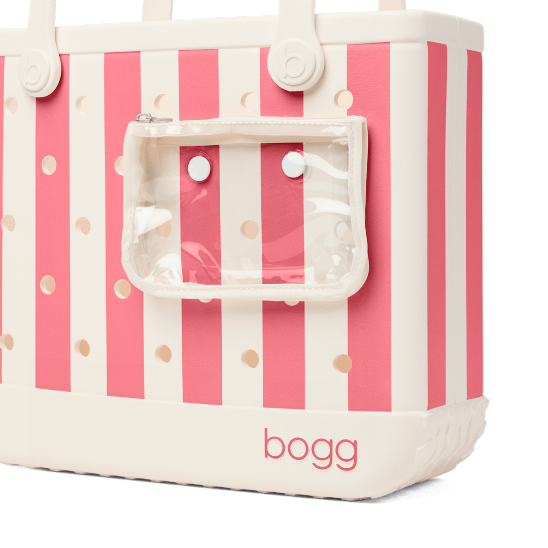 Baby Bogg Bag - Capri Coral Stripe - Image 5