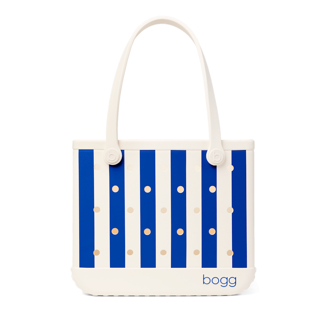 Baby Bogg Bag - Mykonos Blue Stripe
