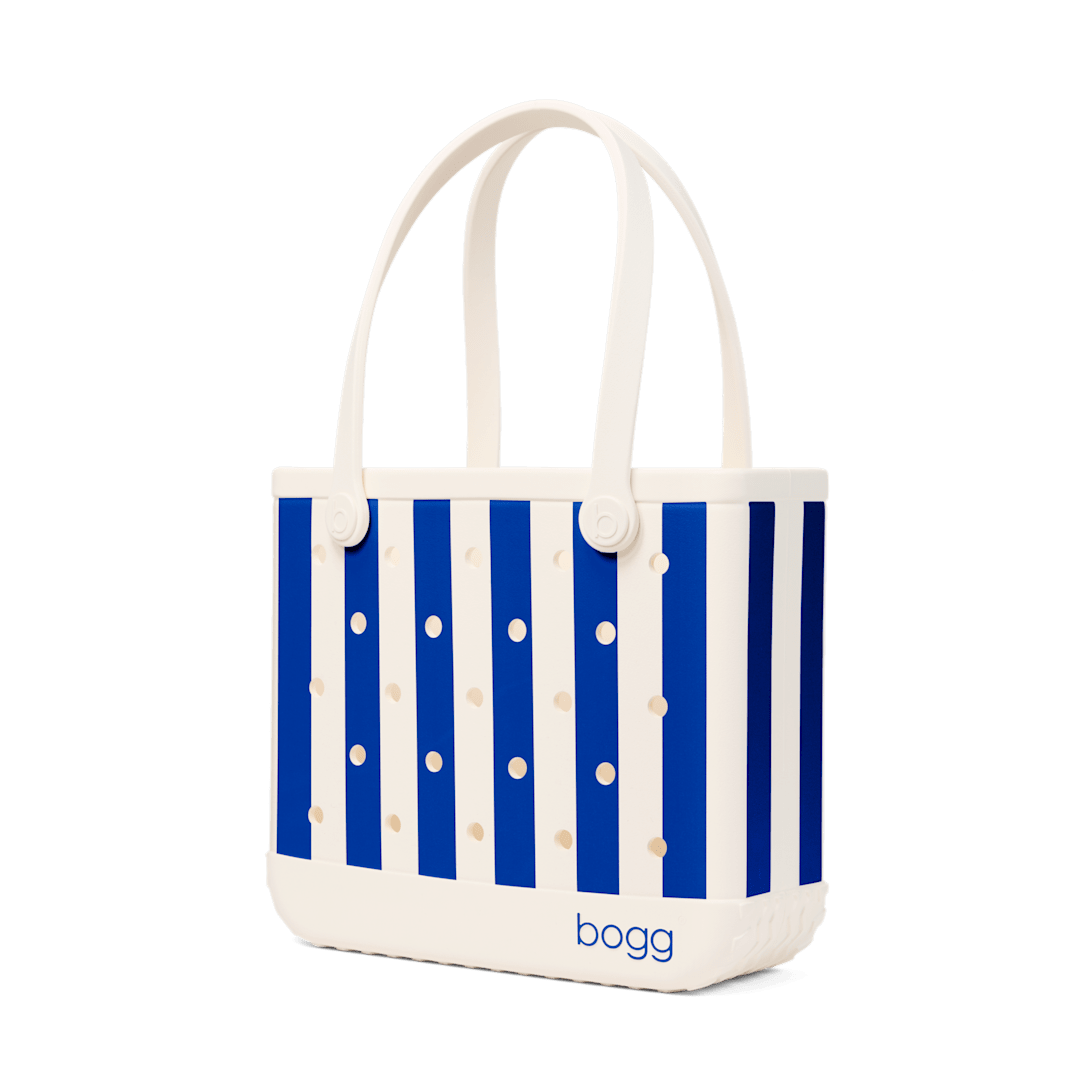 Baby Bogg Bag - Mykonos Blue Stripe - Image 2