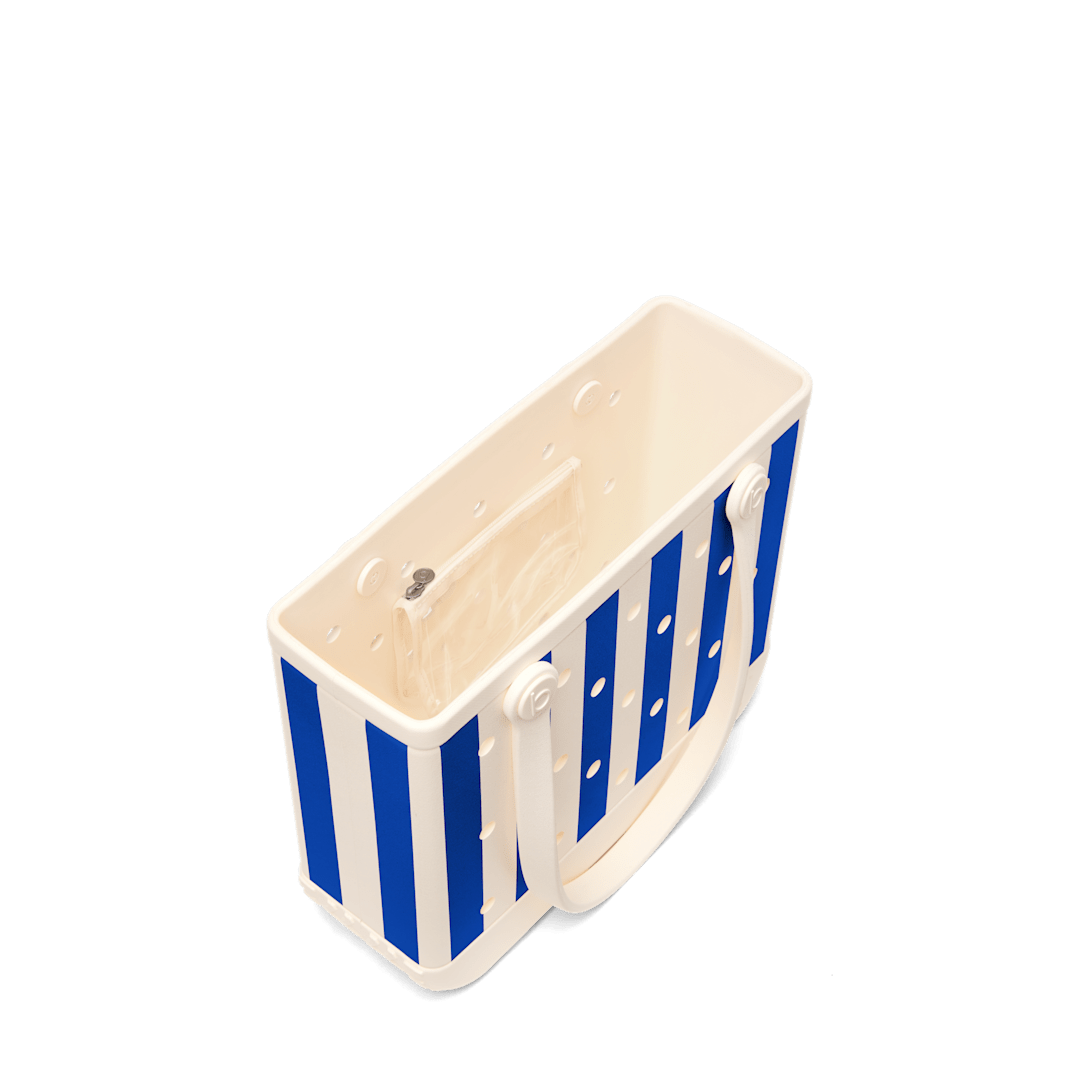 Baby Bogg Bag - Mykonos Blue Stripe - Image 3