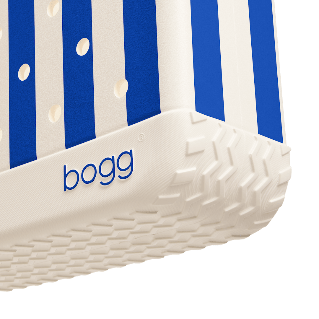 Baby Bogg Bag - Mykonos Blue Stripe - Image 4